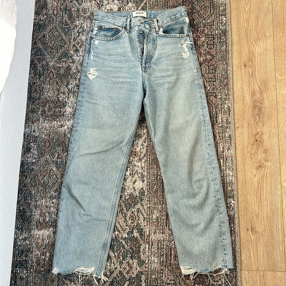 Agolde crop jeans - “nerve” - Picture 2 of 3